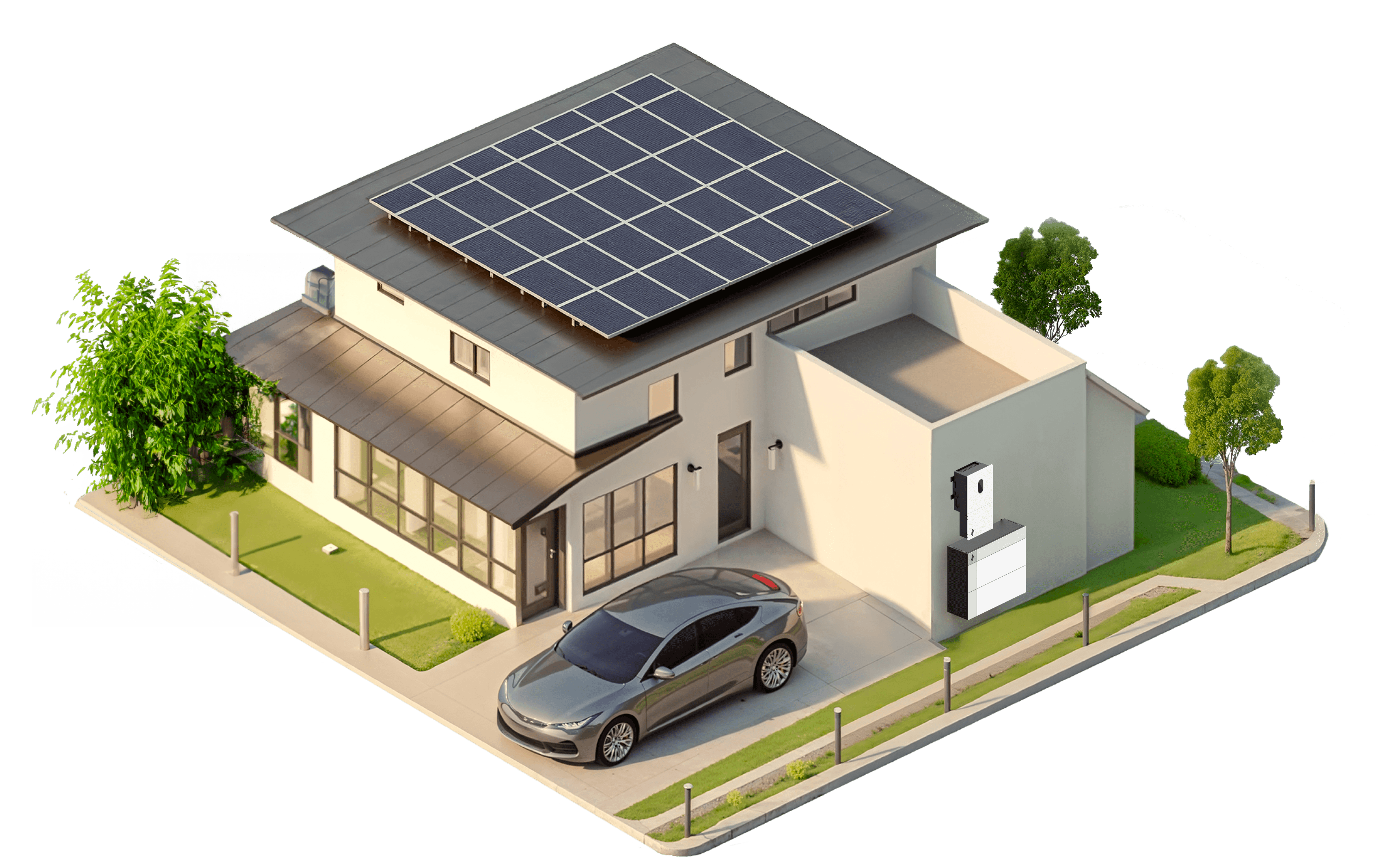 Peter's MeterHome battery installation